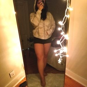 AE AEO american eagle light camo hoodie zip